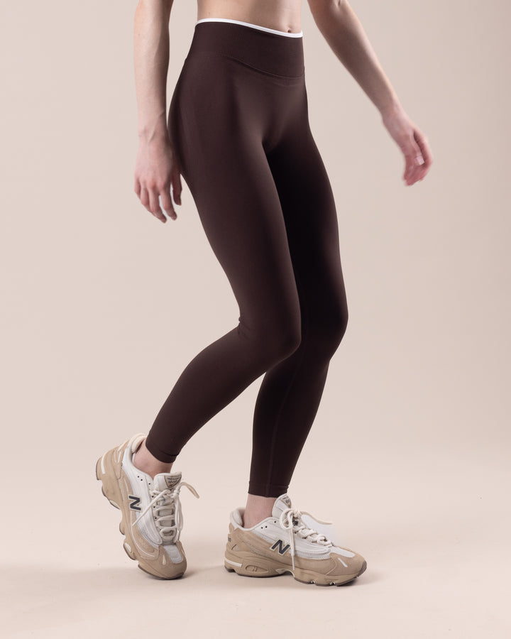 Aura Leggings - Espresso