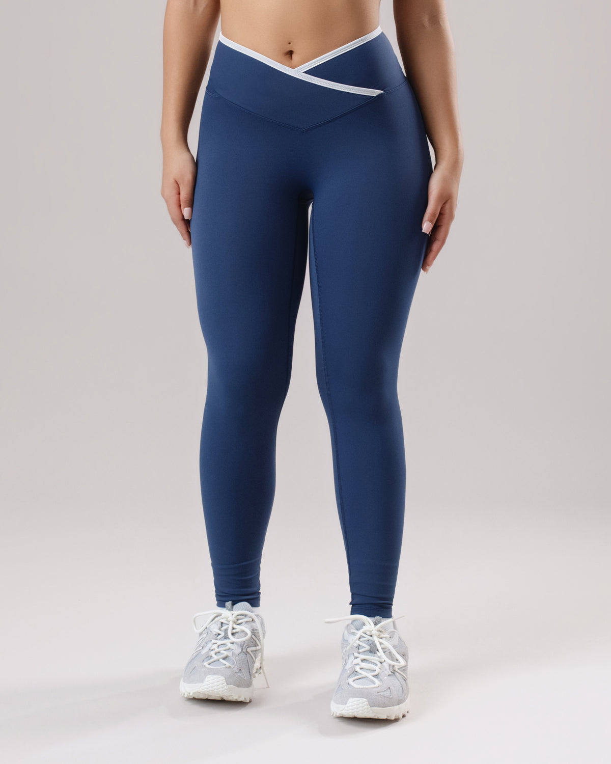 Arc Leggings - Navy