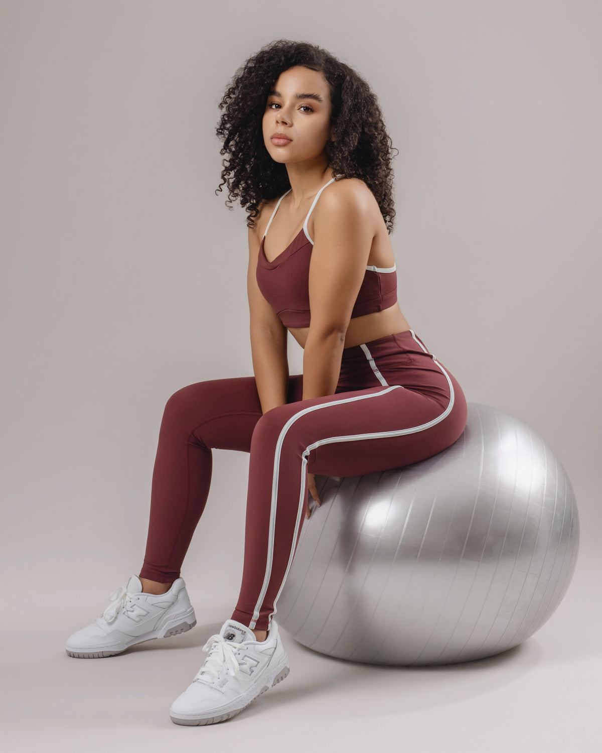 Velocity Bra - Burgundy