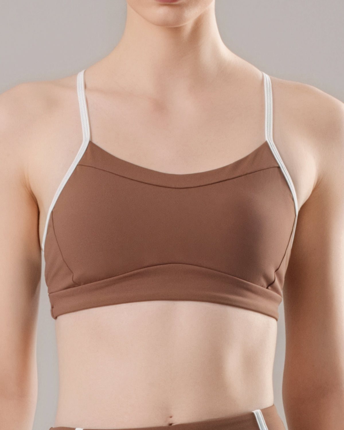 Velocity Bra - Coffee