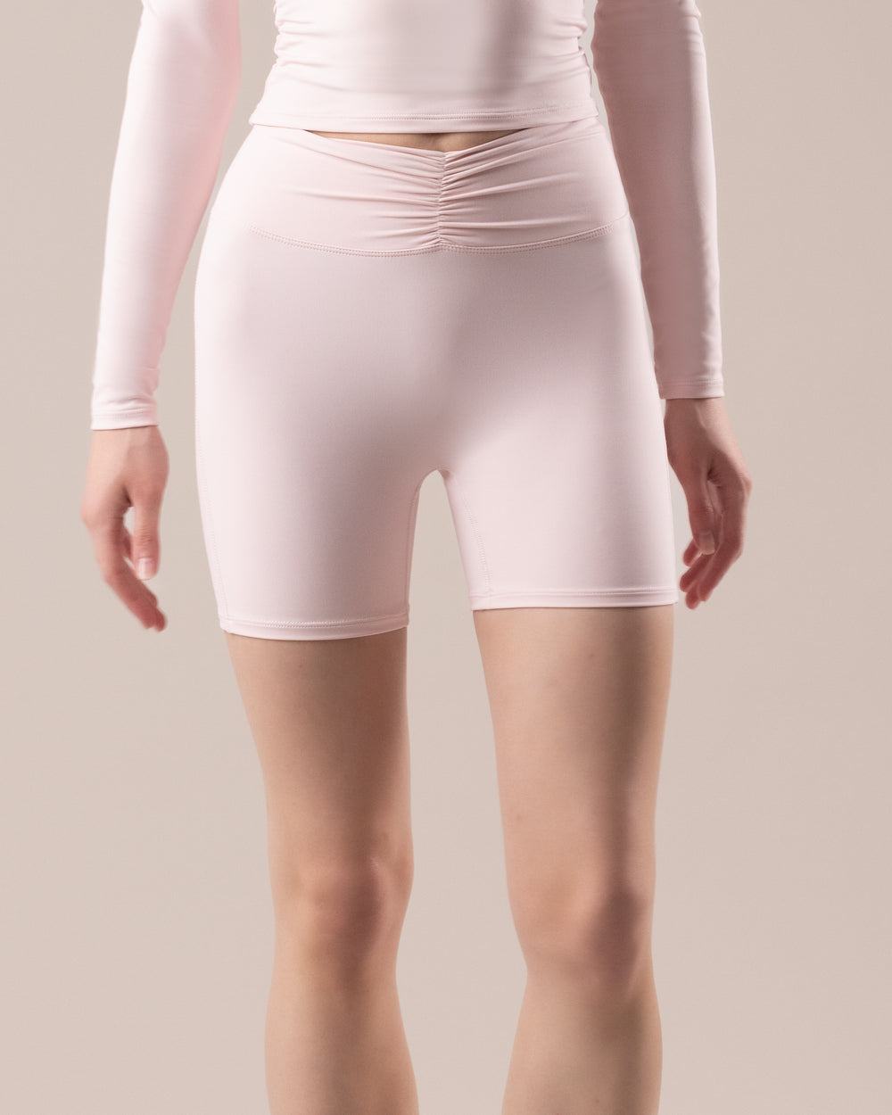 Velora Shorts - Blush