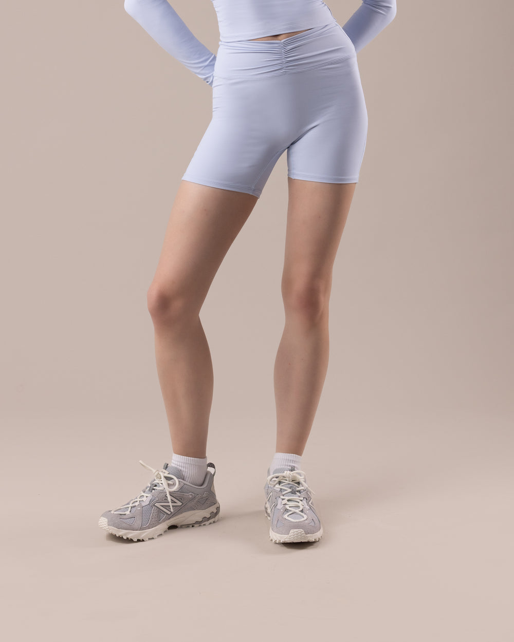 Velora Shorts - Sky