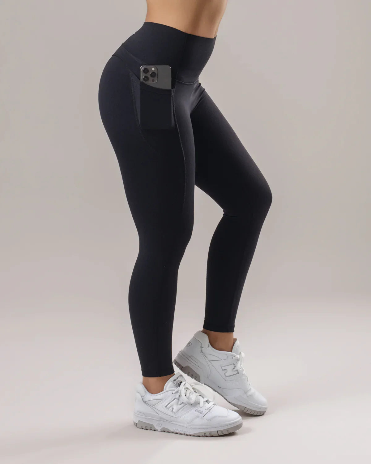 High-Waist Pocket Leggings