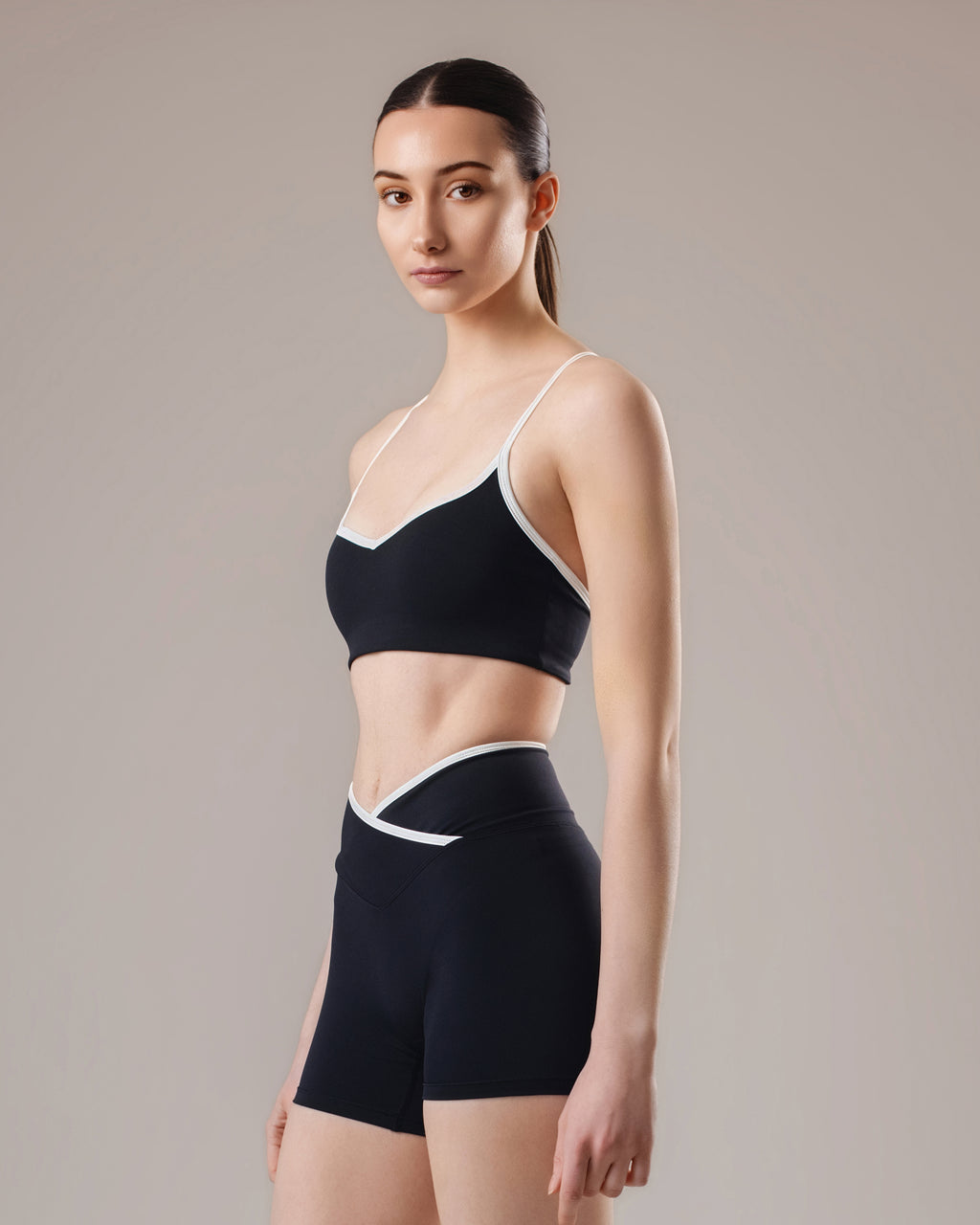 Arc Bra - Black