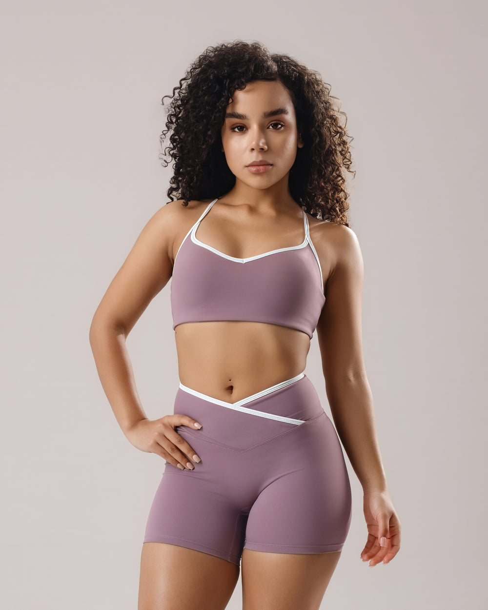 Arc Bra - Lavender