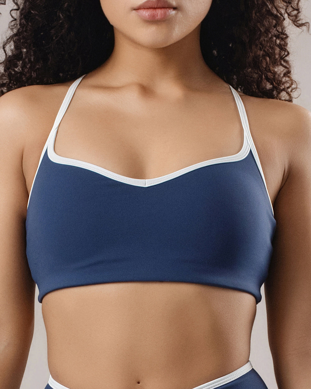 Arc Bra - Navy