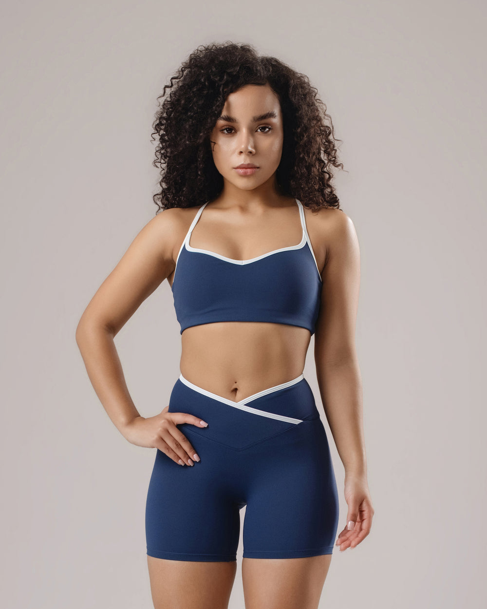 Arc Bra - Navy