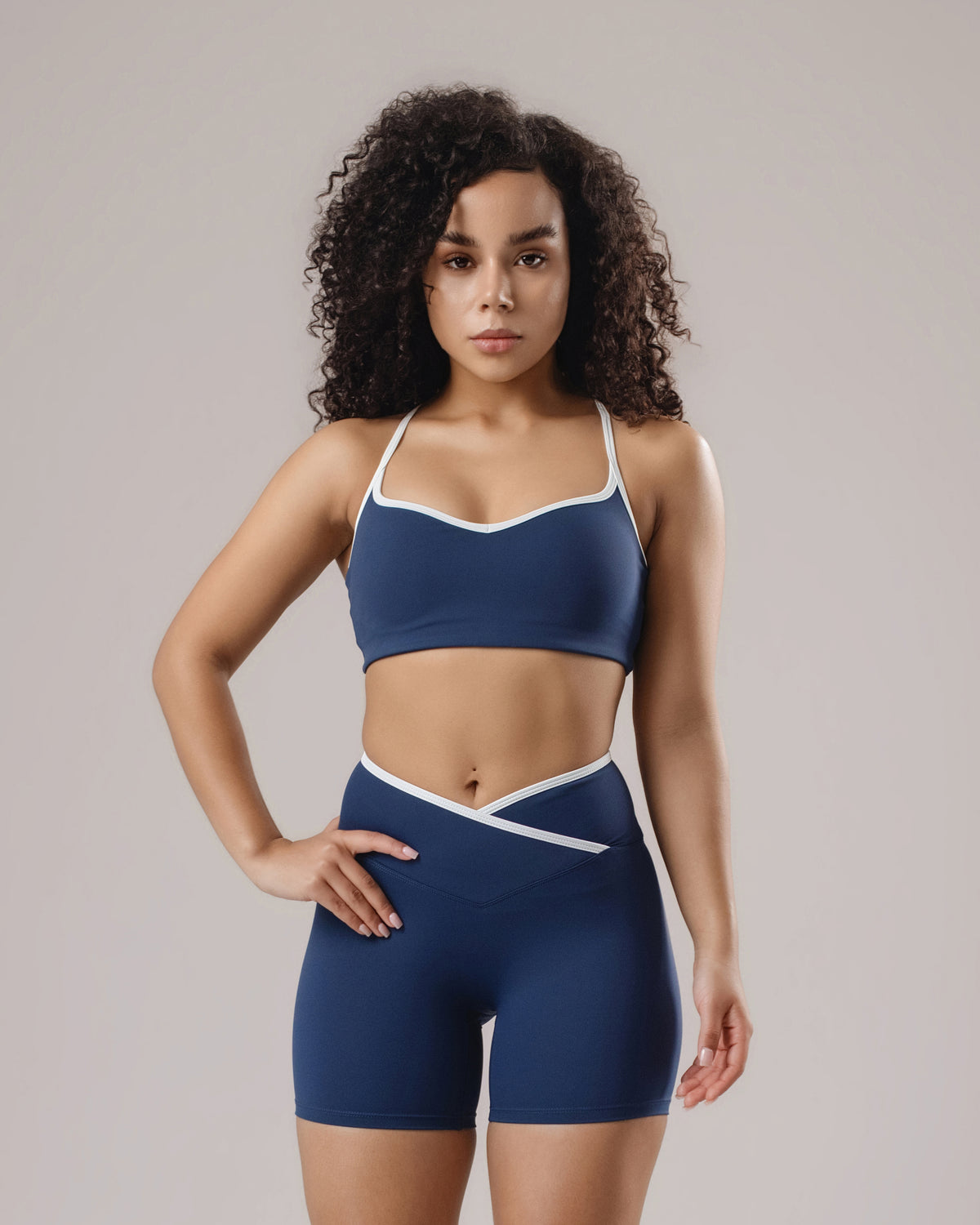Arc Bra - Navy