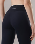 Arc Flared Leggings - Black