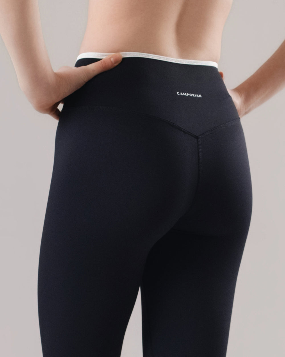 Arc Leggings - Black