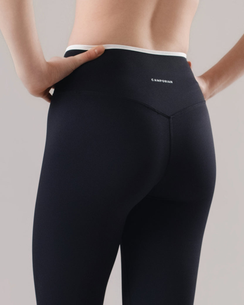 Arc Leggings - Black