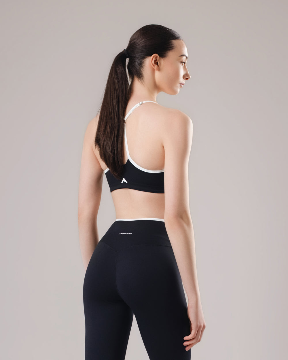 Arc Leggings - Black