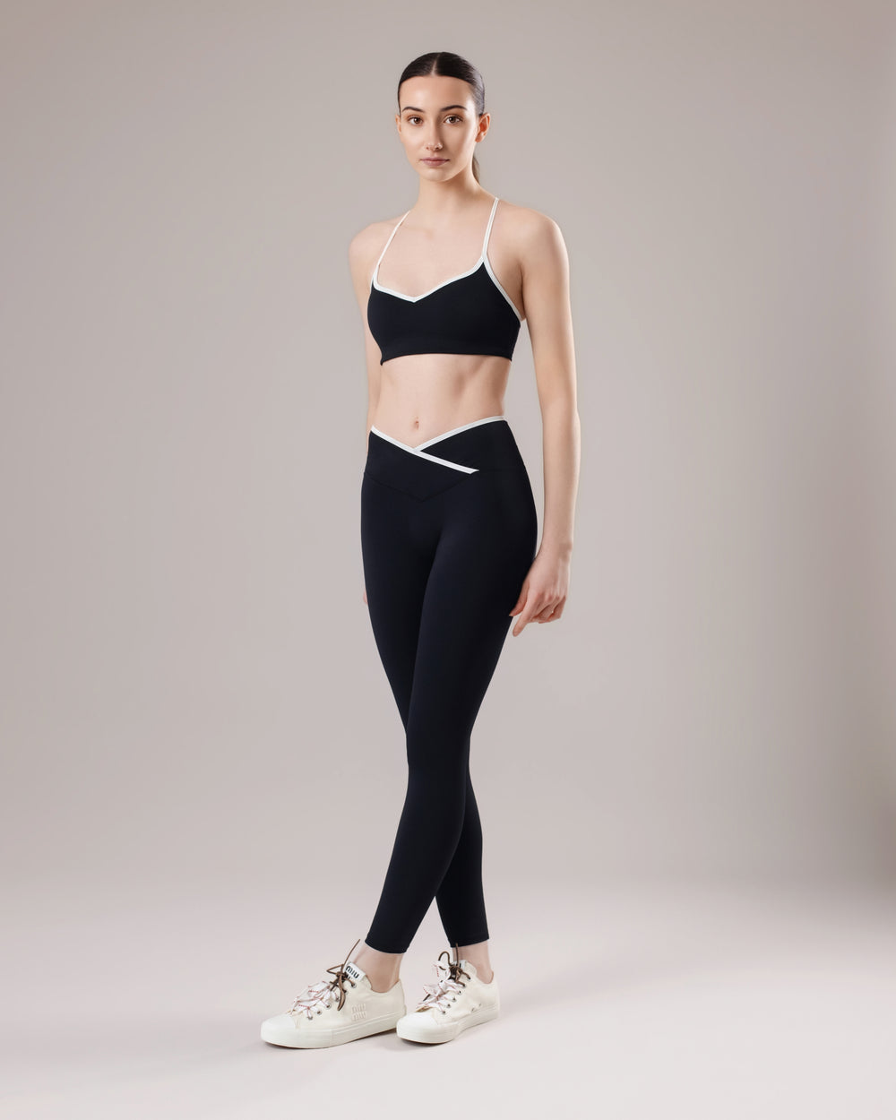 Arc Leggings - Black