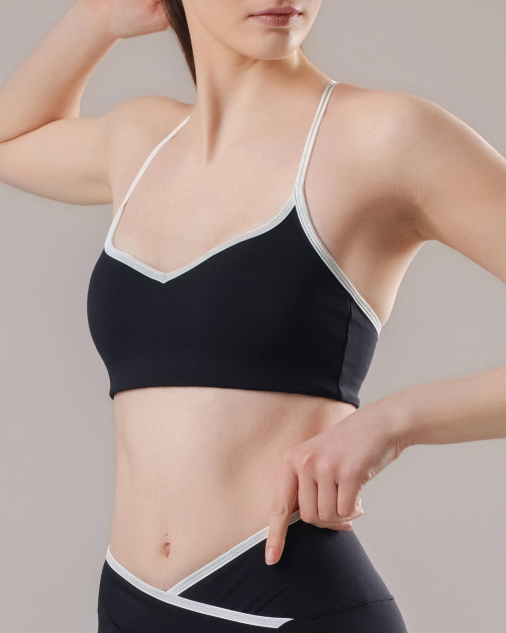 Arc Leggings - Black