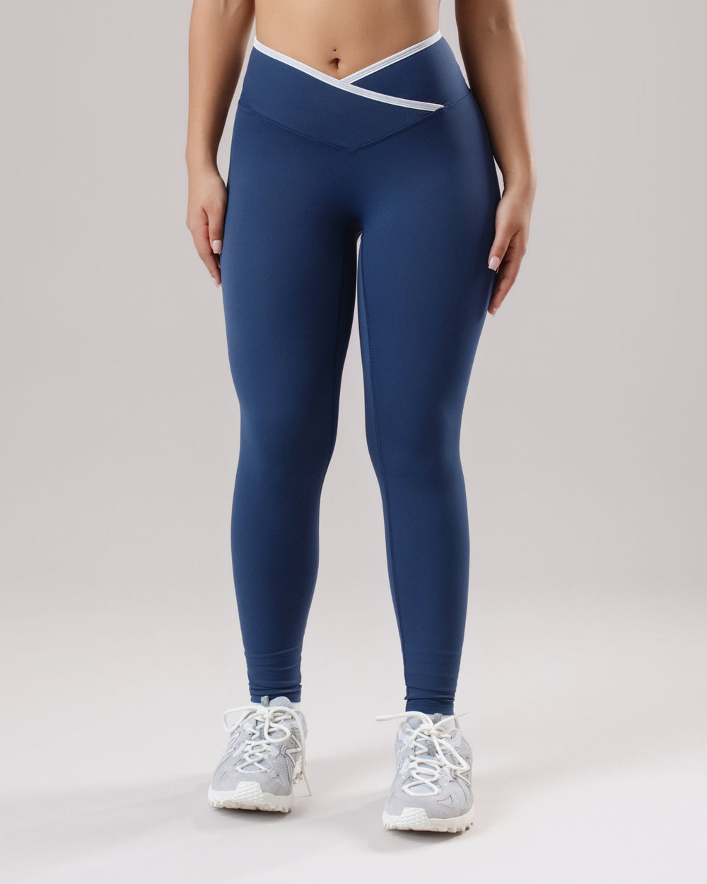 Arc Leggings - Navy