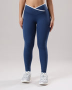 Arc Leggings - Navy