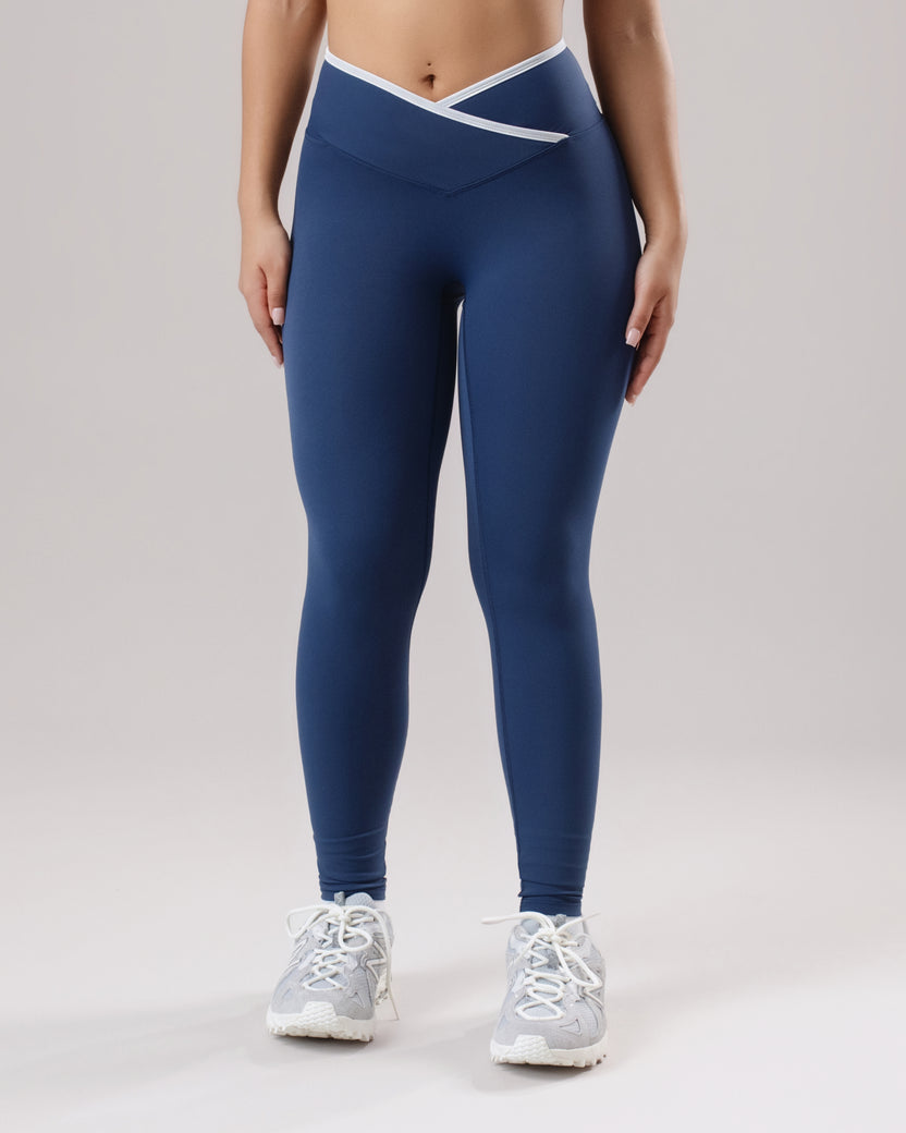 Arc Leggings - Navy