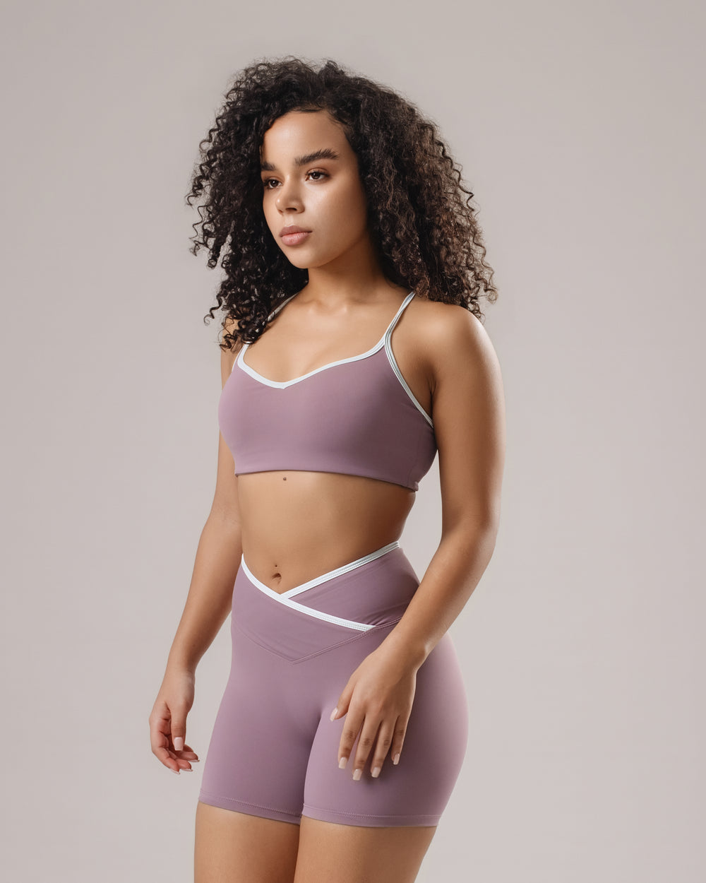 Arc Shorts - Lavender