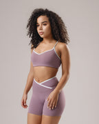 Arc Shorts - Lavender