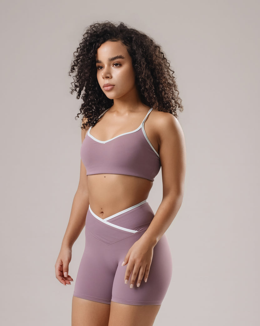 Arc Shorts - Lavender