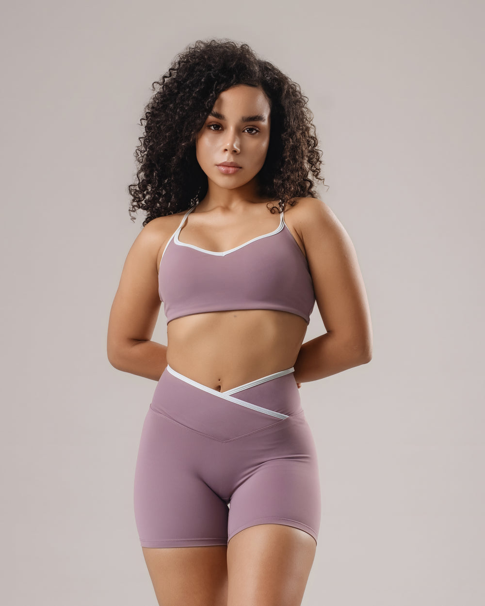 Arc Shorts - Lavender