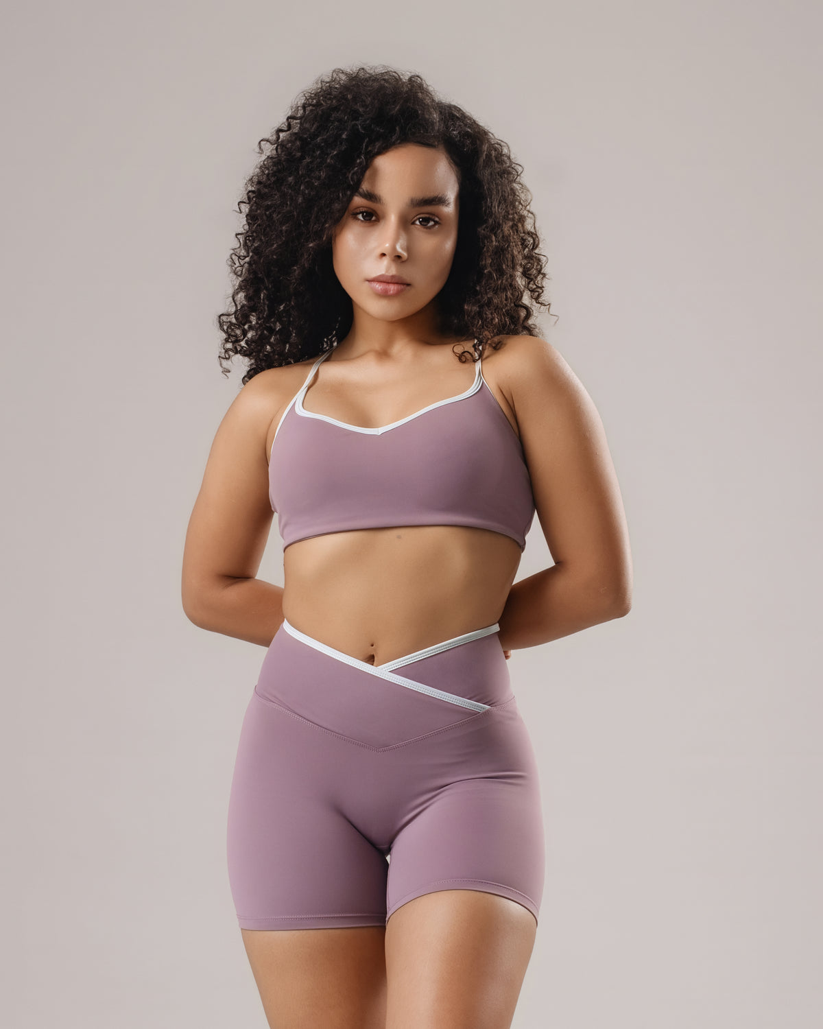 Arc Shorts - Lavender