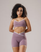 Arc Shorts - Lavender
