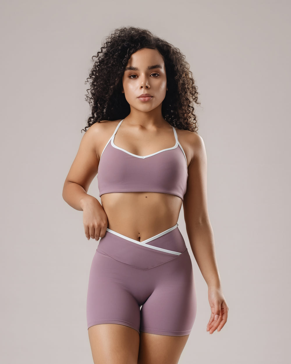 Arc Shorts - Lavender