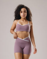 Arc Shorts - Lavender