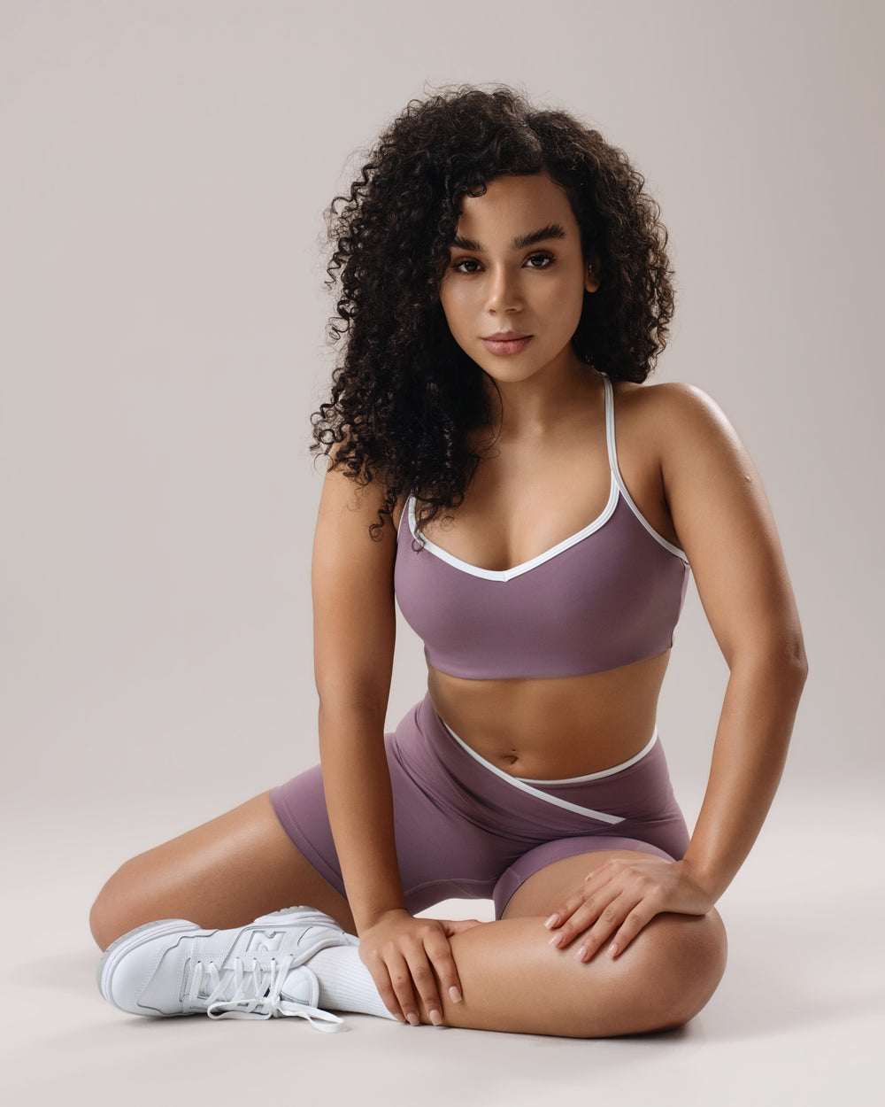 Arc Shorts - Lavender
