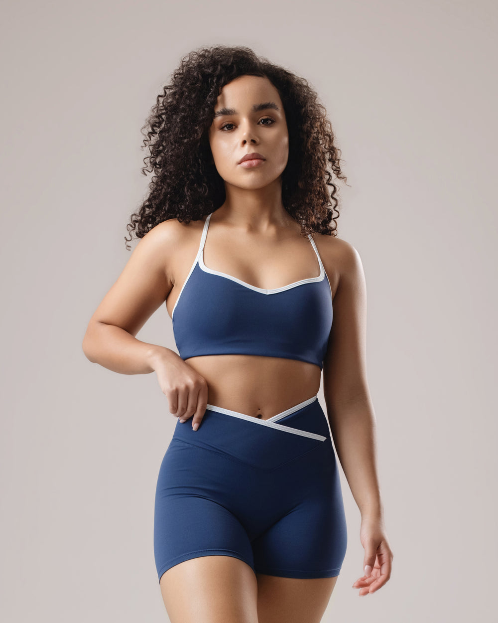 Arc Shorts - Navy