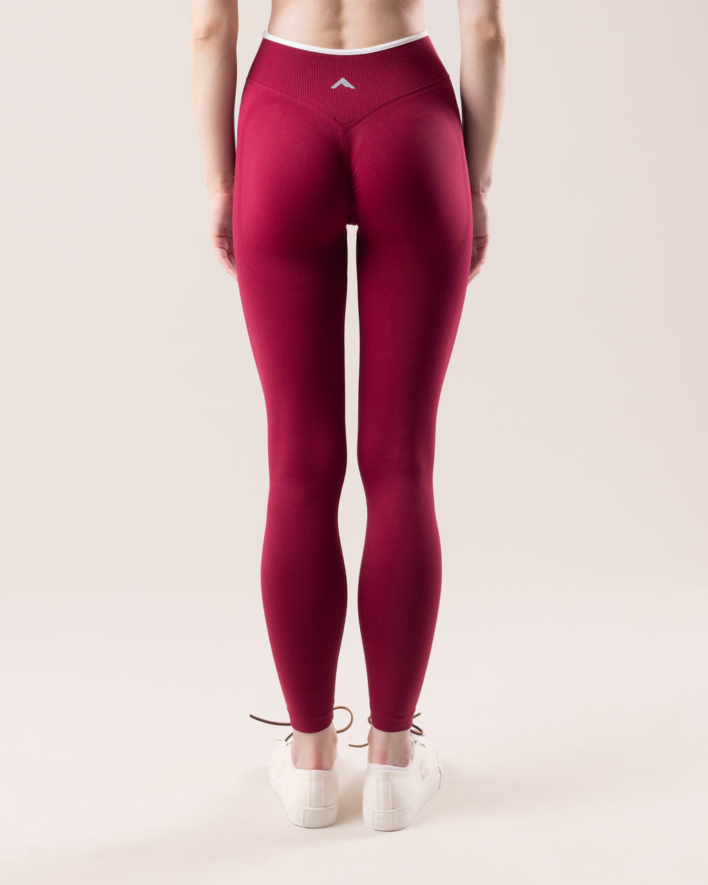 Aura Leggings - Burgundy