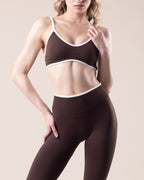 Aura Leggings - Espresso