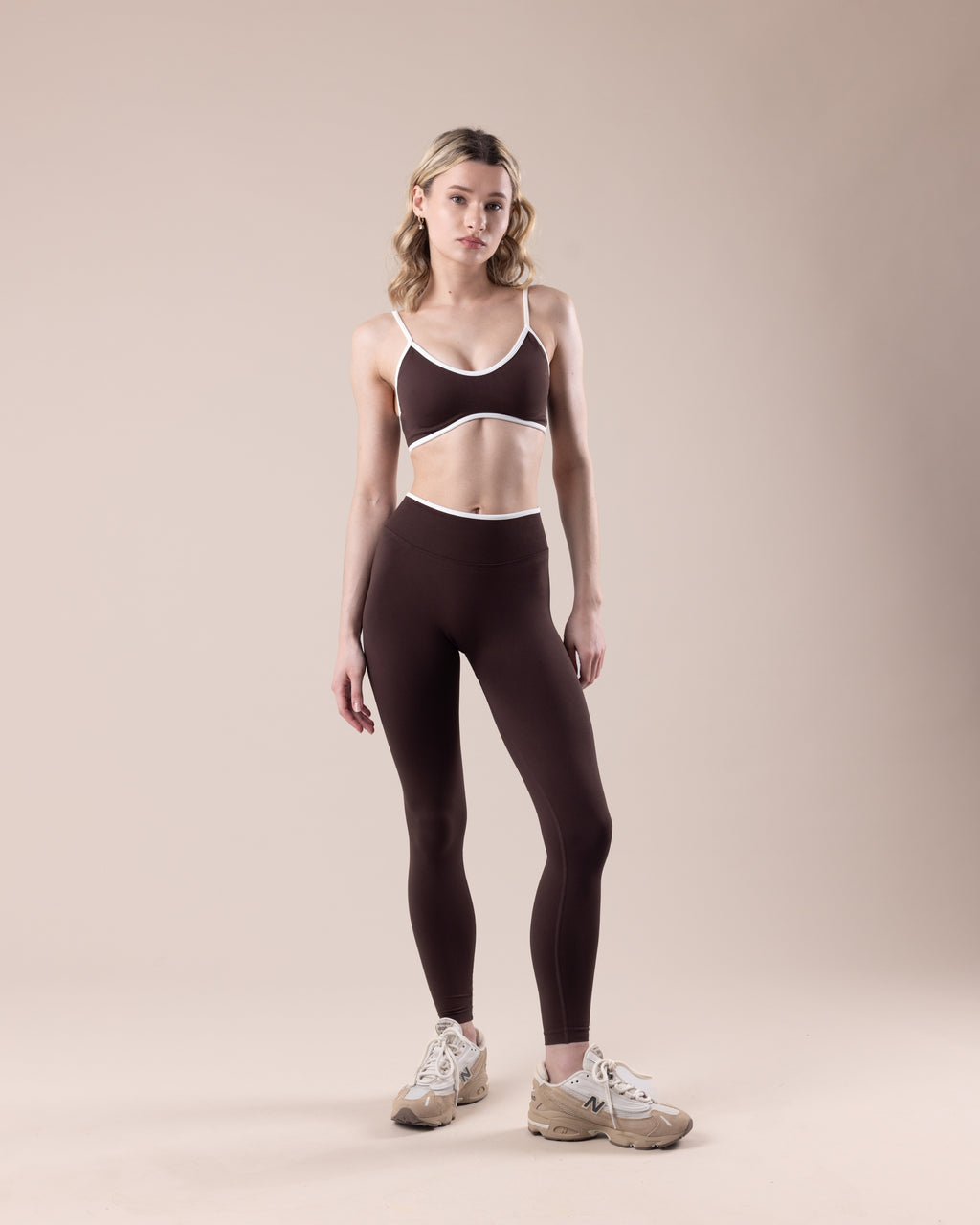 Aura Leggings - Espresso