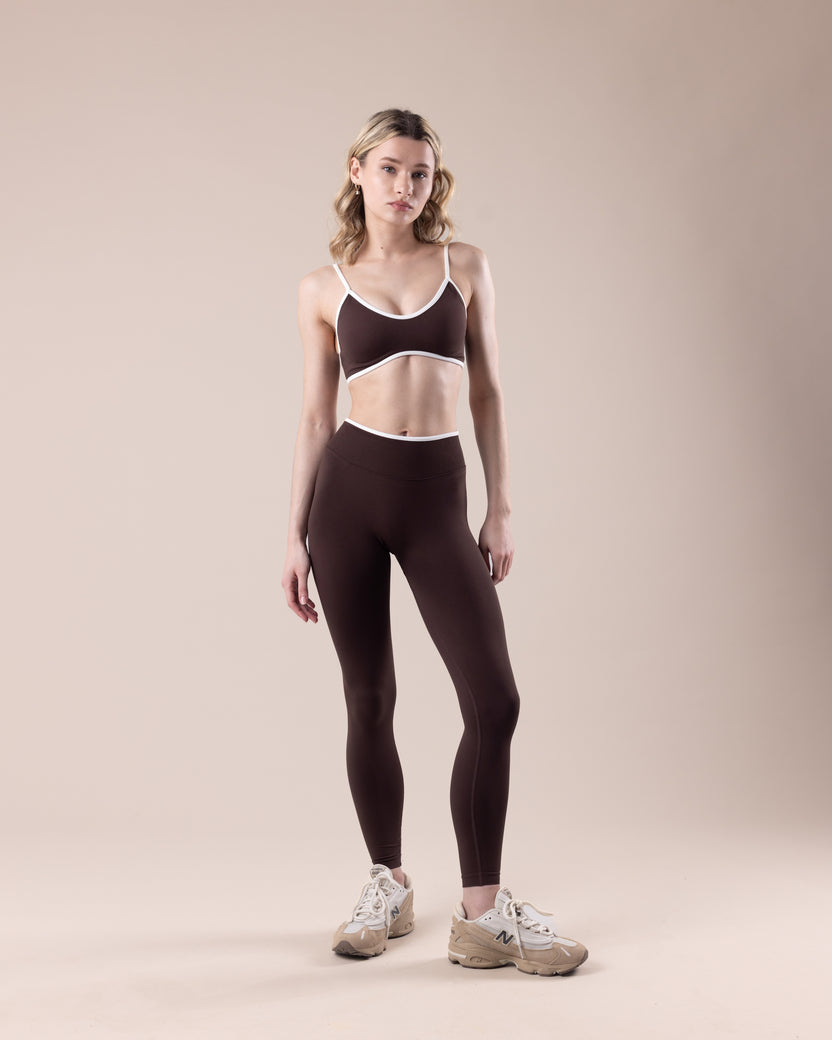 Aura Leggings - Espresso