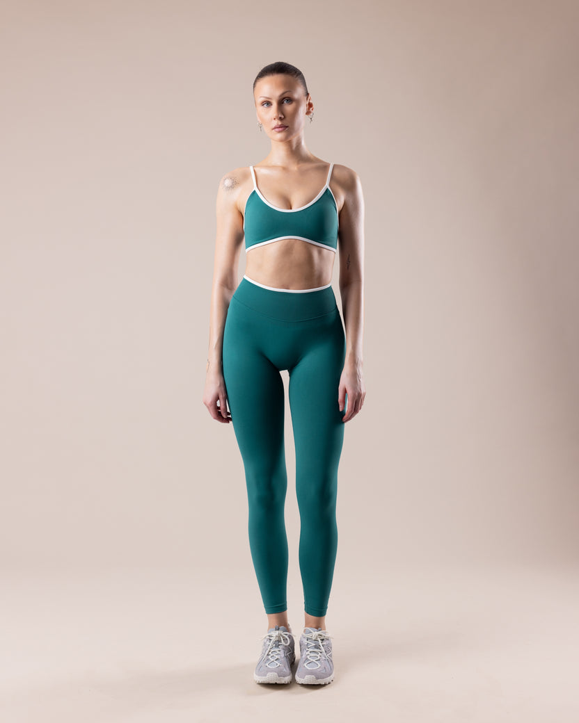 Aura Leggings - Teal