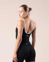 Aura Scoop Tank - Black