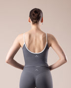 Aura Scoop Tank - Graphite