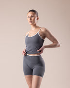 Aura Scoop Tank - Graphite