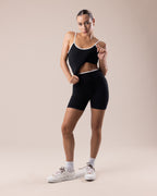 Aura Shorts - Black