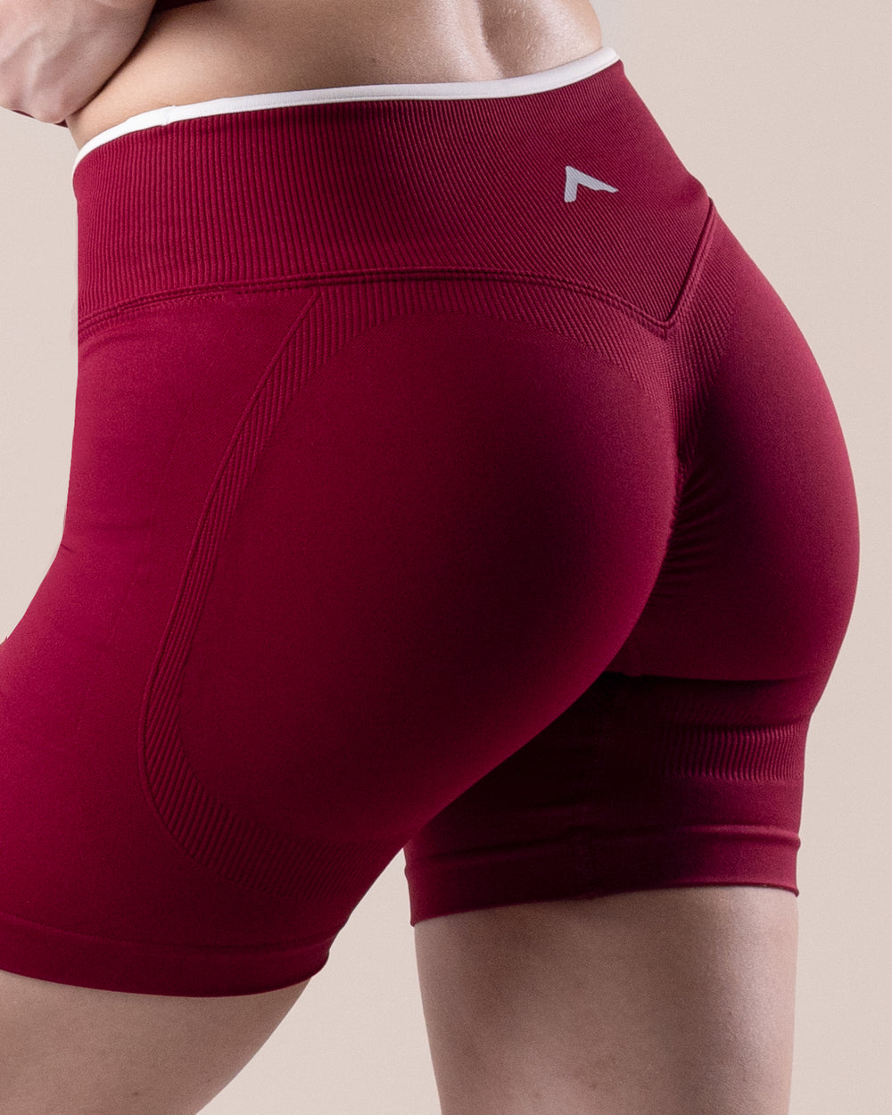 Aura Shorts - Burgundy