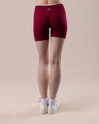 Aura Shorts - Burgundy