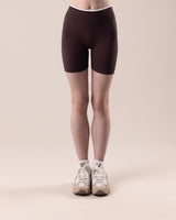 Aura Shorts - Espresso