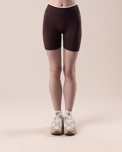 Aura Shorts - Espresso
