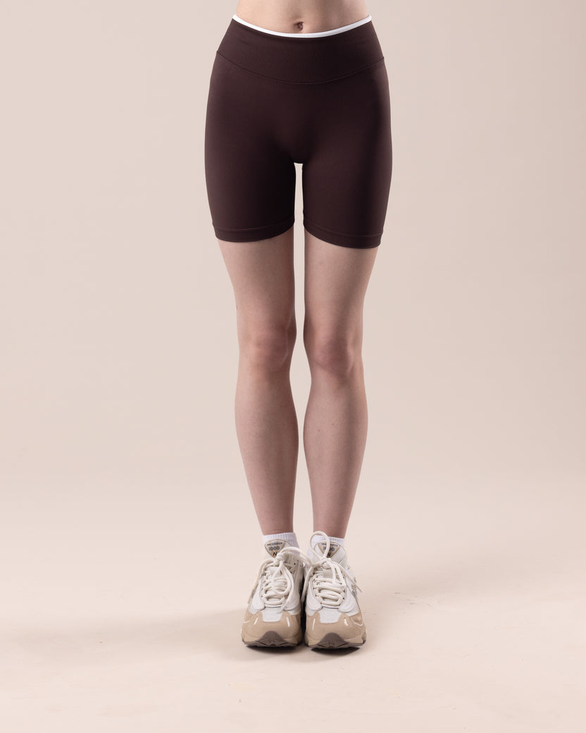 Aura Shorts - Espresso