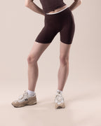 Aura Shorts - Espresso