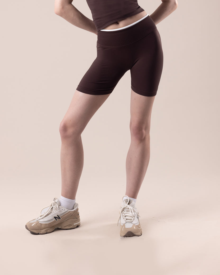 Aura Shorts - Espresso