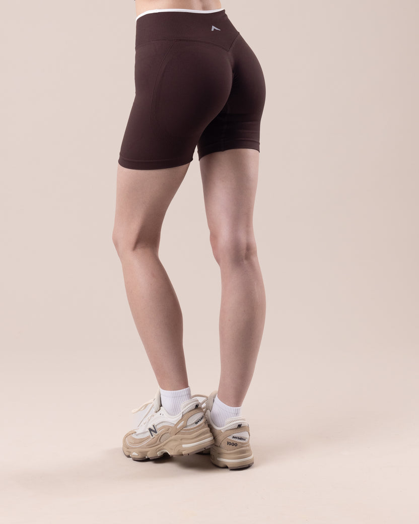 Aura Shorts - Espresso