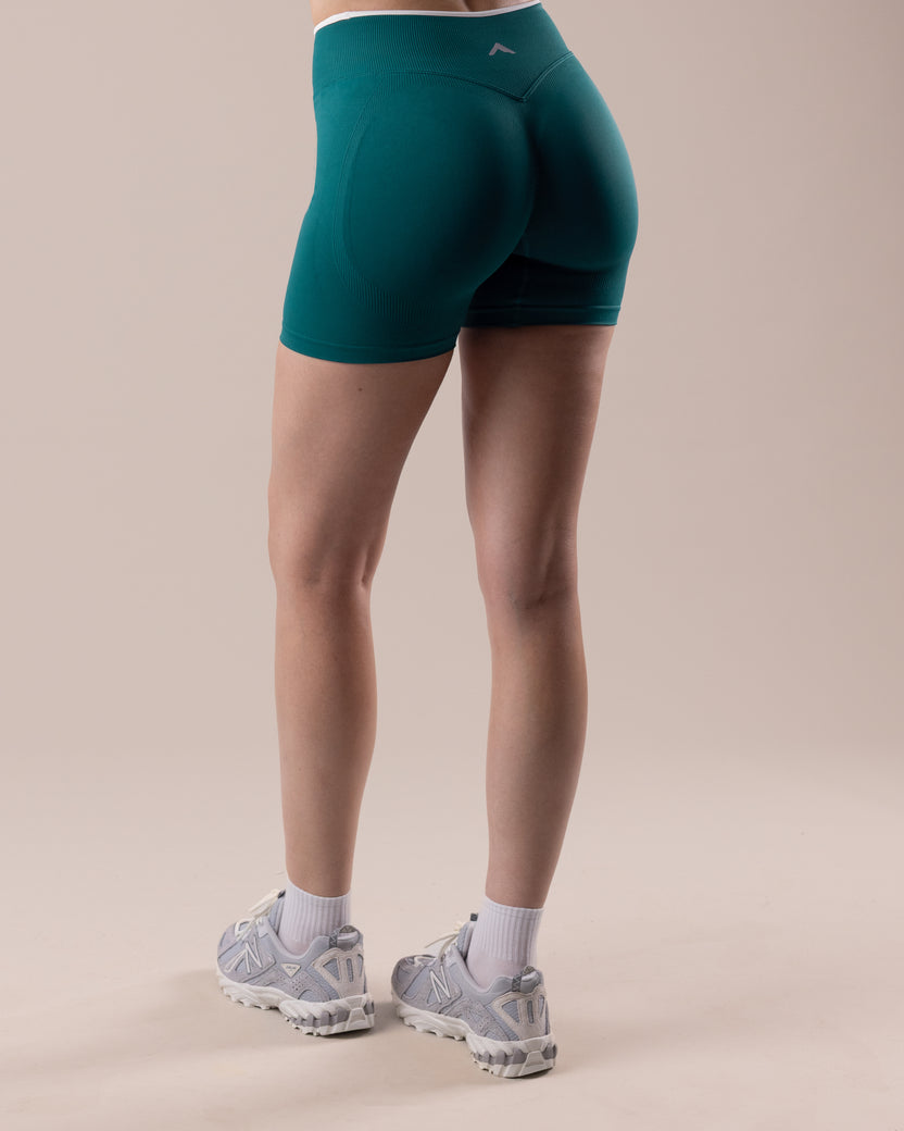 Aura Shorts - Teal