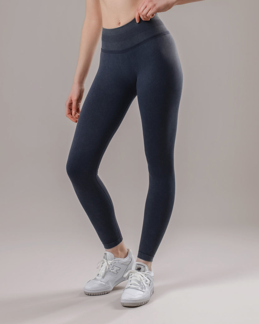 Core Seamless Leggings - Black